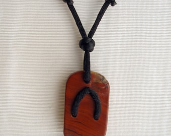 Jasper Geta Pendant