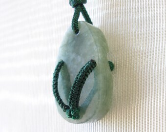 Jade Slipper Necklace