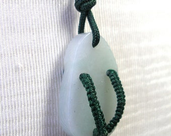 Jade Slipper Necklace