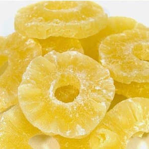 Natural Dried Pineapple | Dried Pineapple Slices | Dried Pineapple | Pineapple Wheels | No Added Sugar | No Additives