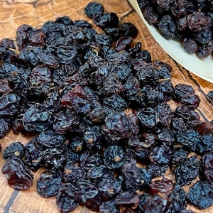 Natural Dried Blackcurrant Berries | Blackcurrant Berry | Raisins | Dried Berries | Dried Blackcurrant Berry | Zero Additives