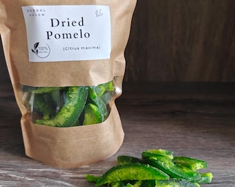 Natural Dried Pomelo | Dried Pomelo Slices | Pomelo Slice | Dried Pomelo | Sun Dried Pomelo | Pomelo Fruit | No Additives