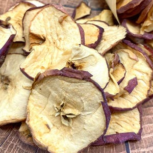 Natural Dried Apple | Dried Apple Slices | Dehydrated Apple Slices | Dried Apple Pieces | Dried Apple Chips | No Added Sugar | No Additives