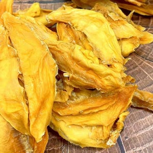 Natural Dried Mango Slices | Dried Mango | Dried Mango Slices | Sun Dried Mango | Dried Mangoes | No Added Sugar | No Additives