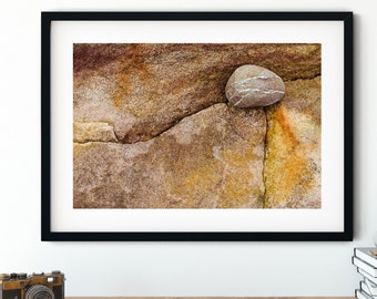 Geology Photography Print, Large Geology Canvas Wall Art, Framed Canvas, Rolled Canvas, Nature Photography Decor, Abstract Wall Print