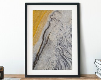 Geology Photography Print, Geology Canvas Print, Geology Framed Canvas Print, Rolled Canvas, Large Abstract Wall Art, Ready To Hang