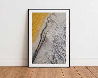 地質学写真プリント、地質学キャンバスプリント、地質学額入りキャンバスプリント、ロールキャンバス、大型抽象ウォールアート、すぐに掛けられる