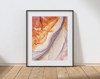 地質学アートプリント | 地質学ギフトアイデア | 地質学ポスター | 地質学ファインアート写真 | 大型ウォールアート | キャンバス写真プリント