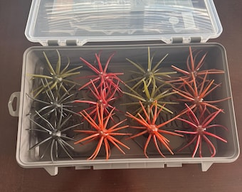 Urchin / Hideup Coike Vertical Storage Inserts Fits Plano 3700 Deep Box