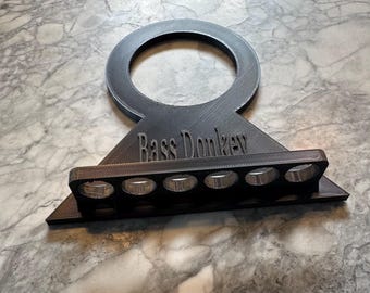 No Drill Bass Fishing Tournament Cull Tag Holder 5 & 6 tag options