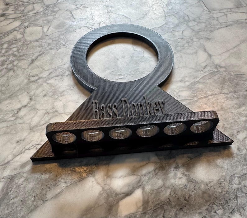 No Drill Bass Fishing Tournament Cull Tag Holder 6 Tags Bass Boat - Etsy