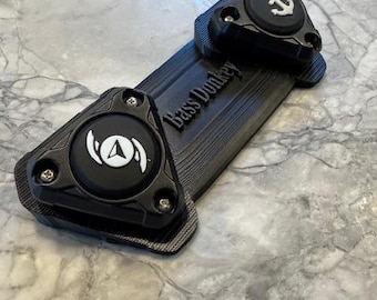 Power Pole Move Dual Stomp Switch Wedge Button Riser