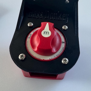 Boat Lithium Battery Disconnect Switch Mount Bass Battery Switch Bracket Disconnect Mount Fishing Boat Battery On Off