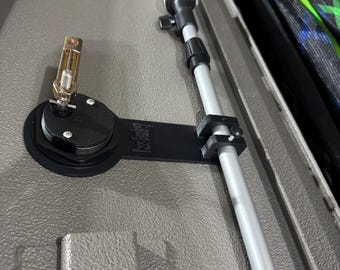 No Drill Boat Navigation Light Holder