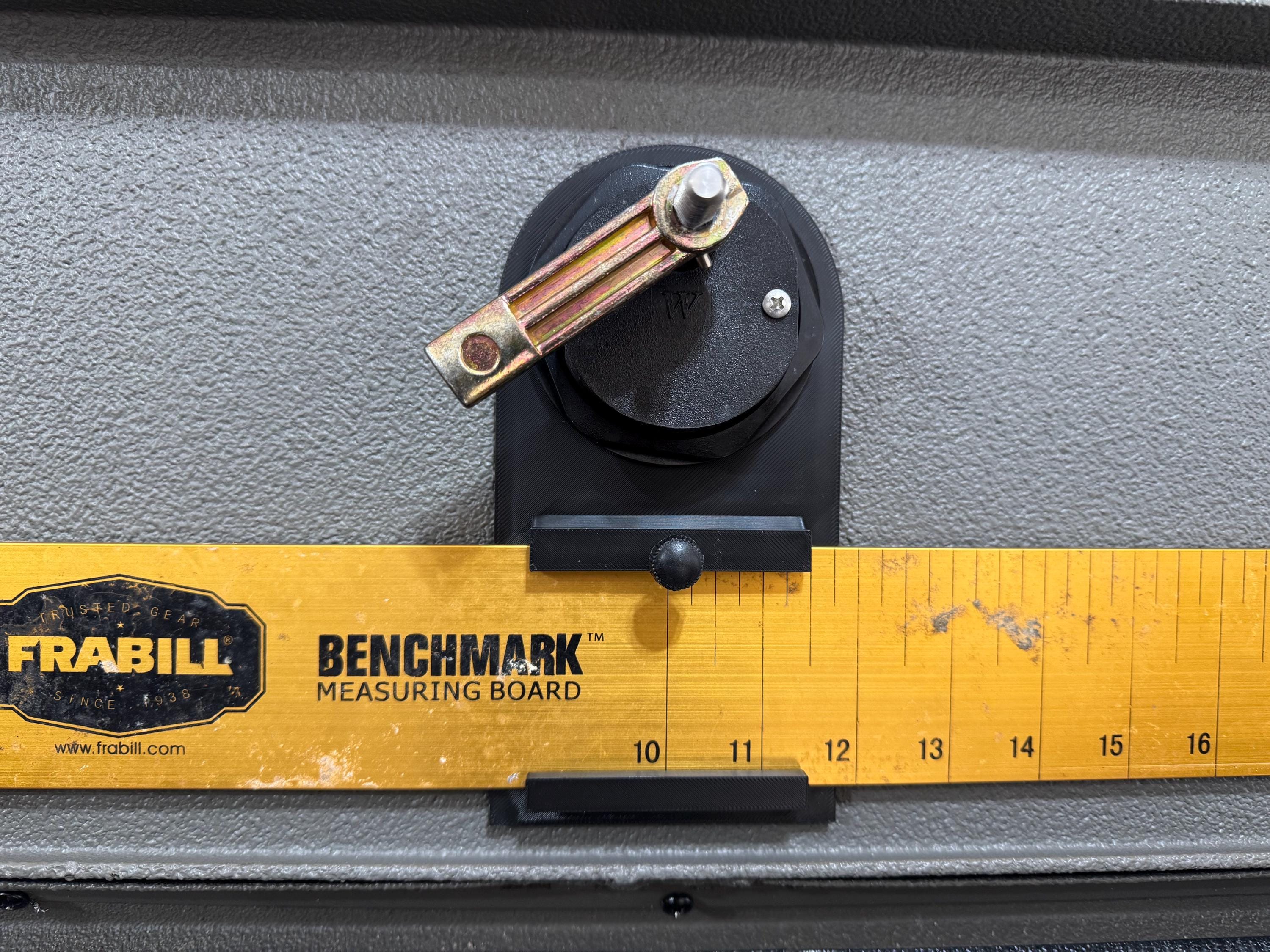 No Drill Fishing Bump Board Holder - 2” and 2.5” versions