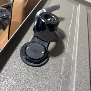No Drill Trolling Motor Spare Prop Holder / Mount - Minn Kota, Garmin, Lowrance Ghost