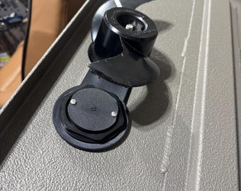 No Drill Trolling Motor Spare Prop Holder / Mount - Minn Kota, Garmin, Lowrance Ghost
