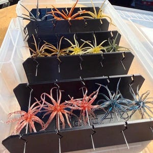 Urchin / Hideup Coike Storage  Inserts Fits Plano 3700 Deep Box 2 Pack