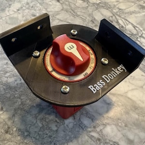 Boat Lithium Battery Disconnect Switch Mount Bass Battery Switch Corner Bracket Disconnect Mount Fishing Boat Battery On Off