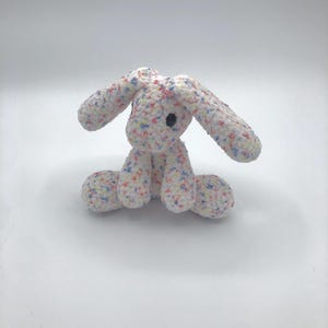 Handmade Crochet Bunny  | Amigurumi Stuffed Animal | Cute Plush Bunny Toy | Baby Shower Gift | Kawaii Bunny Decor | Soft & Cuddly