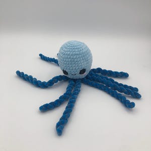 Crochet Jellyfish Plushie: Handmade Amigurumi Stuffed Animal