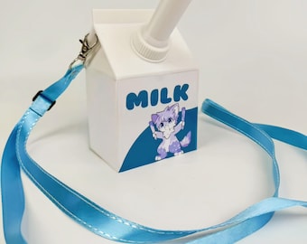 3D Printed Milk Carton Fan: Cosplay Fursuit Cooling Accessory