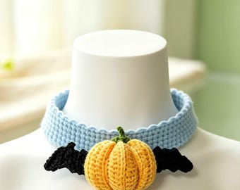 Crochet Choker: Handmade Fursuit Collar, Fursuit Accessories