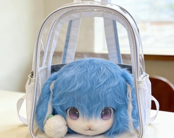 Clear Fursuit Bags: Fursuit Accessories, Fursuit Storage Bags, 14.9' x 11.8' x 19.7'
