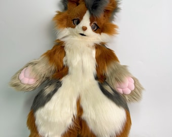 Fursuit Plush, Four Size - 15.8' 23.6' 39.4' 59.1', Commissions Open