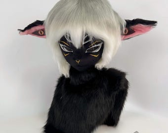 Four - Eyed Demon: The Cheapest Fursuit Commissions! Kigurumi Head Commission!