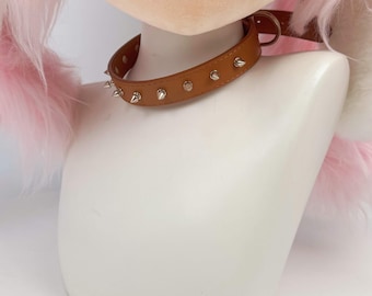 Fursuit Choker: Handmade Cosplay Collar, Fursuit Accessories