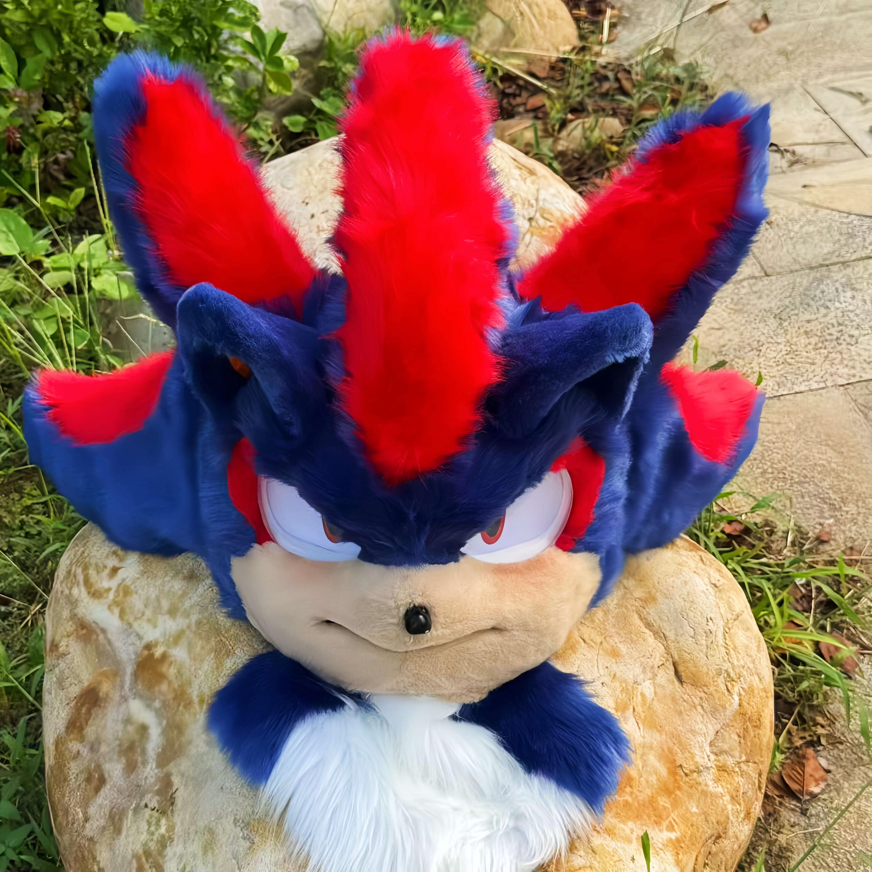 Masque Sonic The Hedgehog - Tenue de Festival