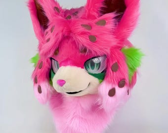 Kemono Headbase, Fursuit Partial Commission Open