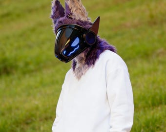 Protogen Fursuit Head, Commission Open, Protogen Mask, Remote Control of Multiple Expressions