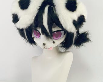 Kigurumi Dog Mask, Kigurumi Headbase, Fursuit Head