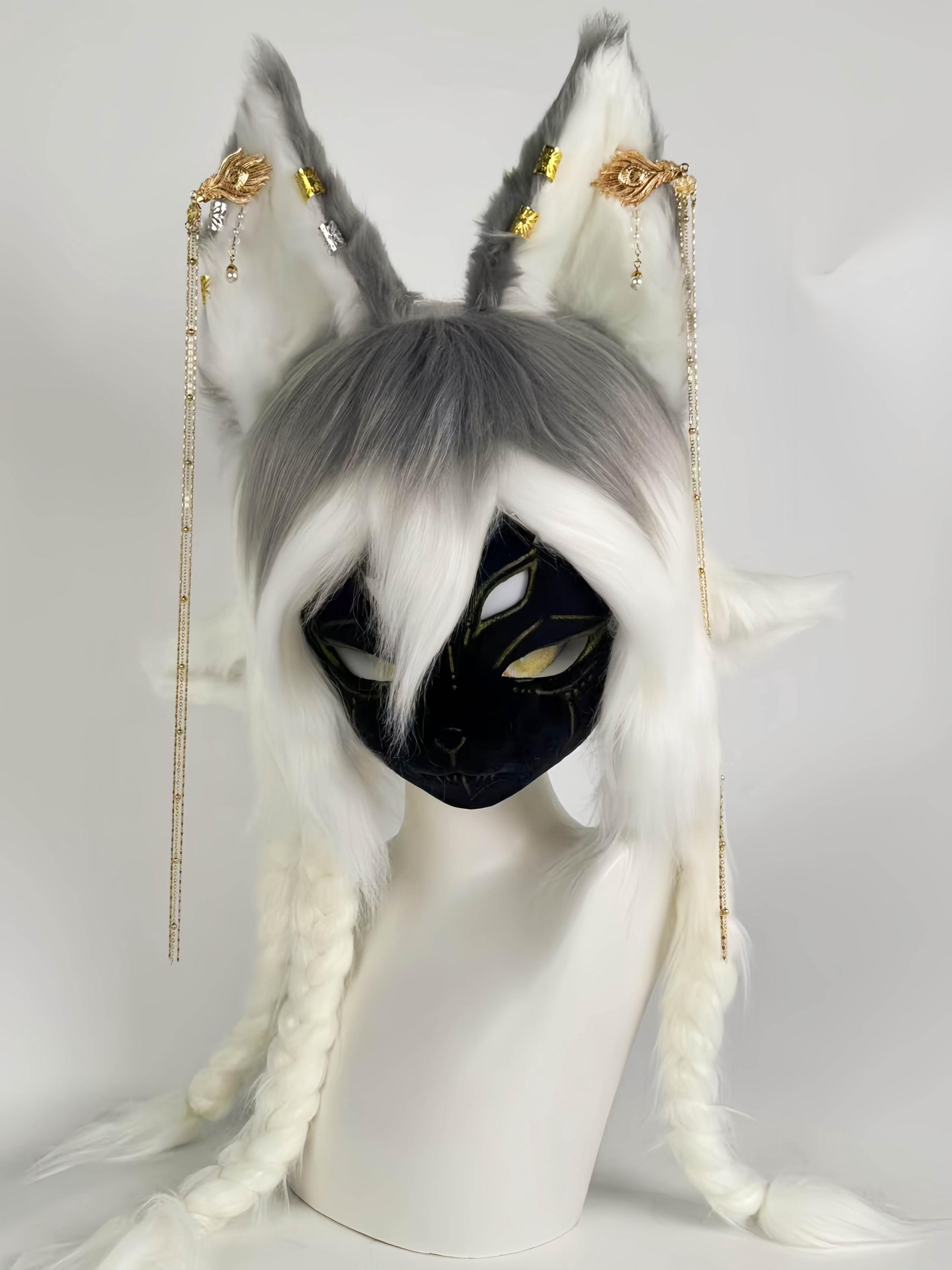 着ぐるみマスク 勝利の女神アリス 全頭面鍵付き 着ぐるみ マスク コスプレ