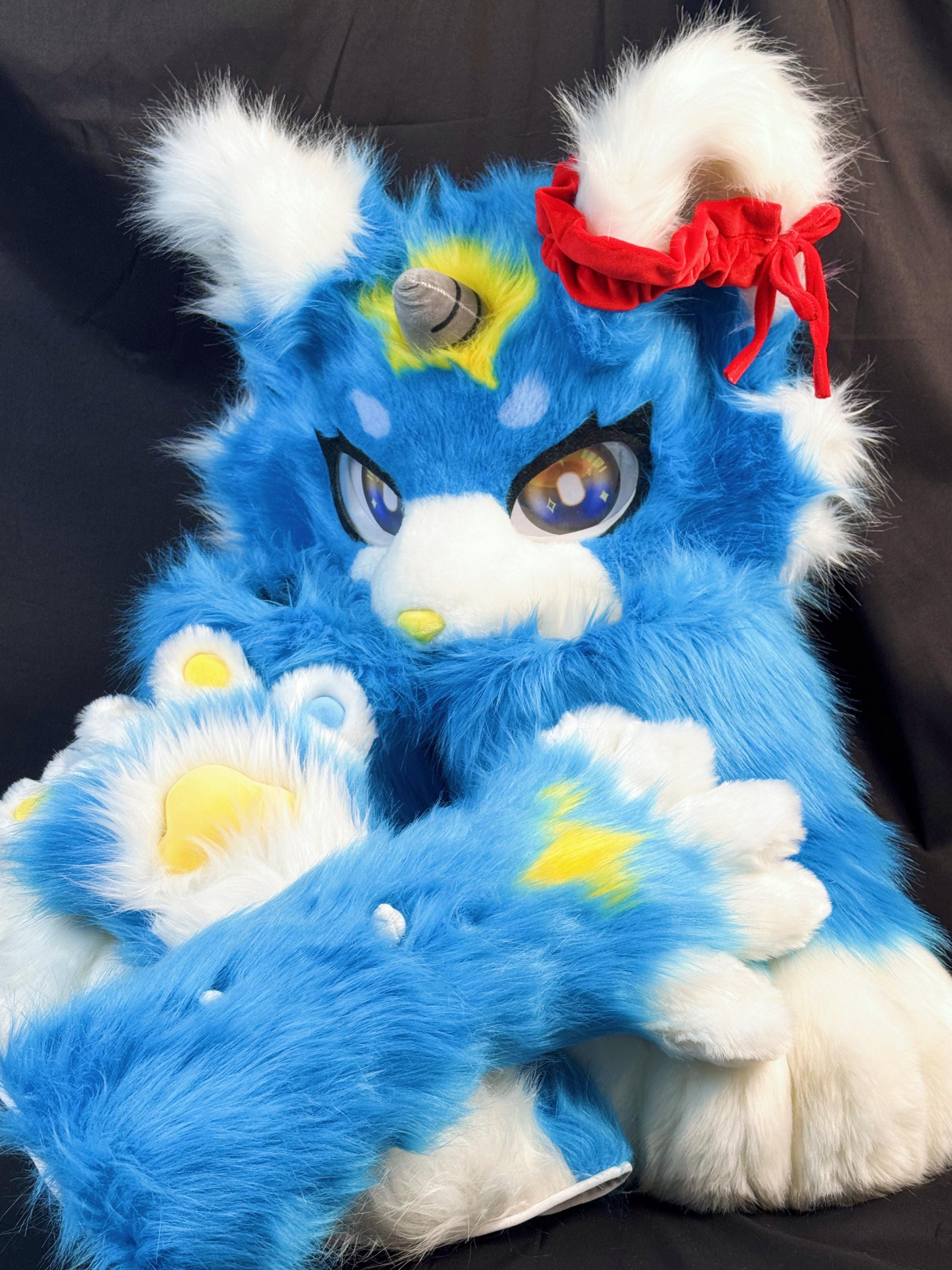 Custom Kemono Fursuit: Resin Mask, Plush Costume - Free Quote - Etsy