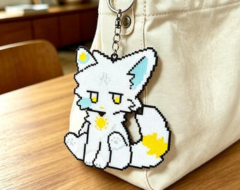 Perler Beads: Fursuit Perler Beads, Fursuit Keychain Accessories