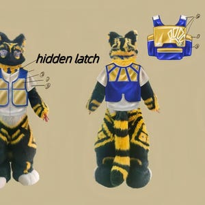 Fursuit Performance Costumes, Customizable for Comic Con - Bulk Orders Welcome, Customize with your own design, Gift For Furry!
