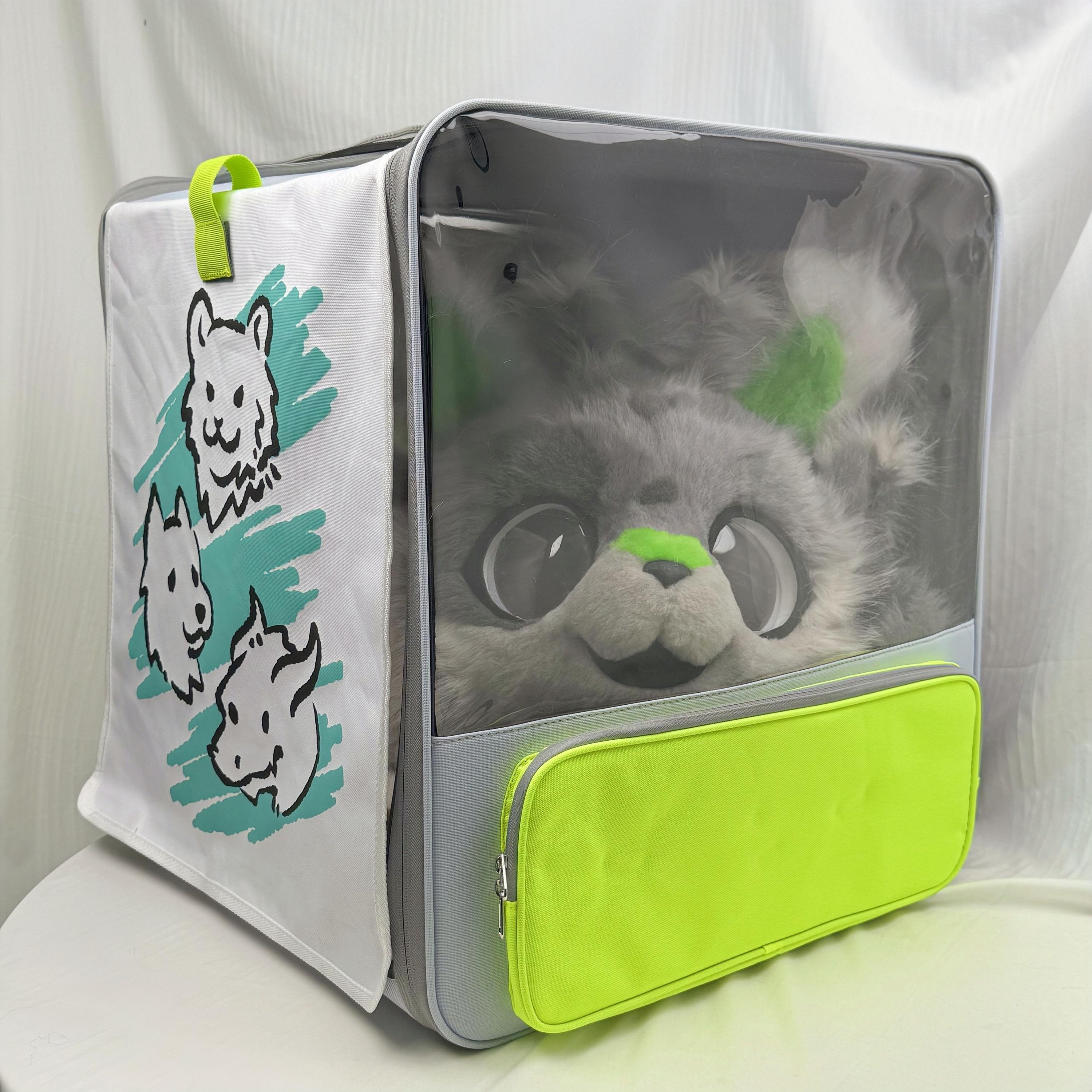 Super Large Fursuit Storage Backpack: Customizable Comic Con