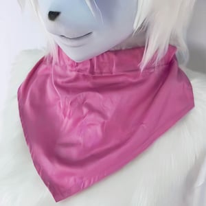 Kawaii Fursuit Lätzchen: Hals für Fursurit, Halloween-Kostüm, Fursuit Accessoire