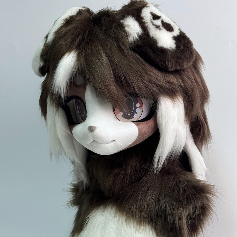 Kigurumi Mask Commissions, Kigurumi Fursuit, Kig Dog Head - Etsy Australia