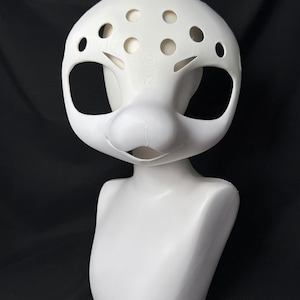 Kemono Dino Mask HeadBase, 3D Printed Dargon Mask Skull, Fursuit Kigurumi & Kemono Headbase, Dino Mask Headbase, Fox Fursuit Headbase