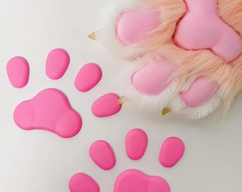 Silicone Paw Pads, DIY Fursuit Gloves Accessories, Claws Beans, Adorable Furry Accessories