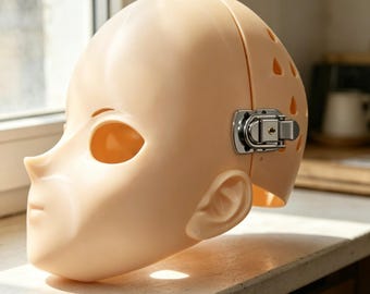 Kigurumi Head Shell, Kigurumi Mask Base, Customizable Expressions