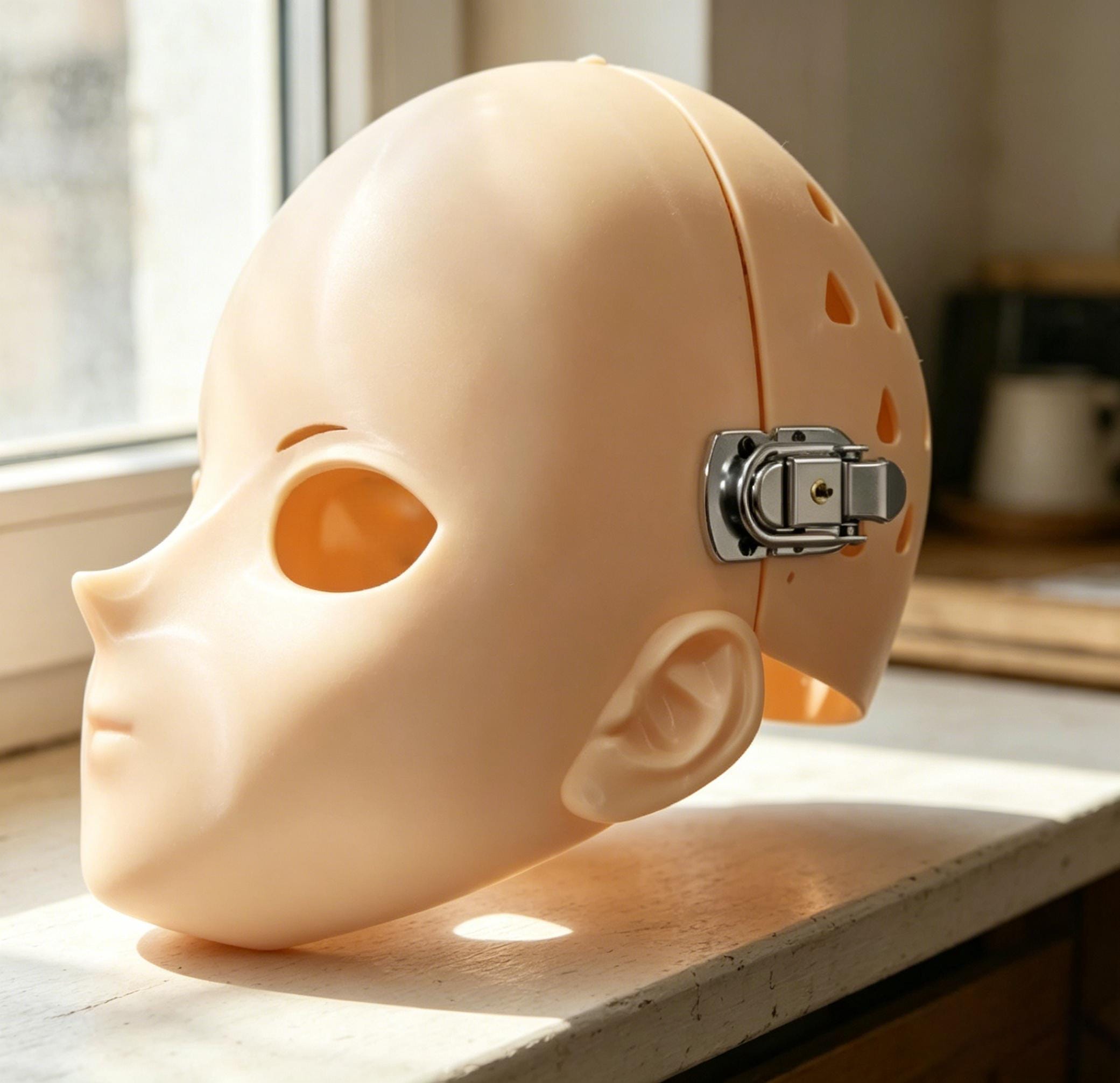 Lockable kigurumi mask - Etsy 日本
