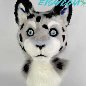Custom Realistic Fursuit: Full or Partial Set, Hand-Painted Details