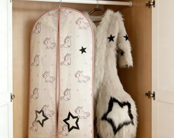 Fursuit Dust Covers, Customizable Name, Fusuit Accessories! 23.6 x 51.1'