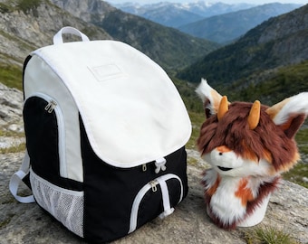 Super Große Fursuit Taschen: Fursuit Accessoires, Exklusiver Platz Für Ohren Und Mund