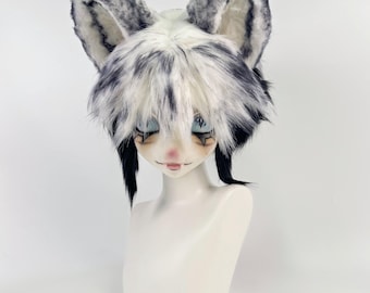 Kigurumi Panda Mask, Cheapest Fursuit Mask Commission Open